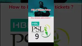 PSL 2024 ticket prices | psl 9 online ticket booking 🏏