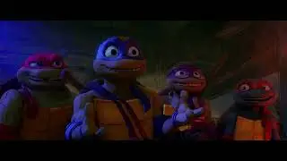Teenage Mutant Ninja Turtles: Mutant Mayhem Clip | Superfly (Ice Cube) | SciFiNow