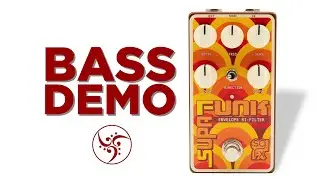Solid Gold FX Supa Funk Bass Demo