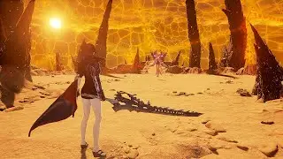 [Code Vein] Successor of the Throat (Level 1/No damage/Solo/Melee)