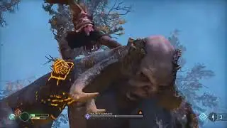 kratos is really strong in god of war