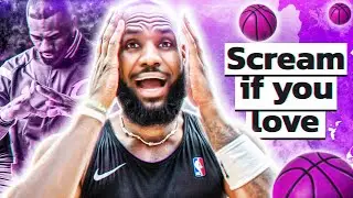 LeBron James Scream meme. Scream if you love.