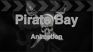 Pirate Flag Animation