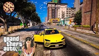GTA 5 GAMEPLAY | 60 FPS | 4 GB RAM | HP AC-179TX | (AMD RADEON R5 M330) LOW END PC.