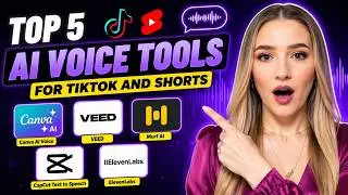 Top 5 AI Voice Tools for TikTok and shorts