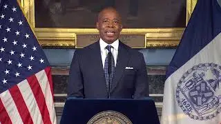 Mayor Eric Adams Delivers an Address to New Yorkers
