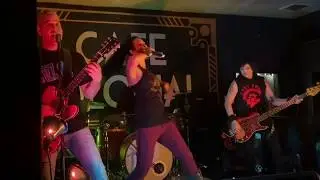 THE NERV - "Transcend" Live @ Cafe Colonial