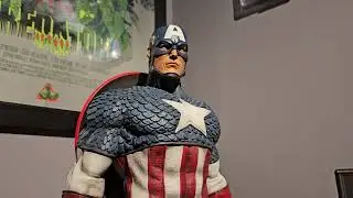 Lbs Captain America  1/3 statue