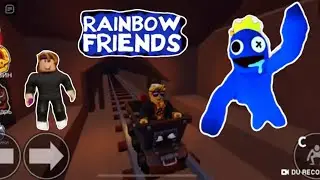 Полное прохождение радужных друзей 2 с Shens0p! Rainbow Friends 2