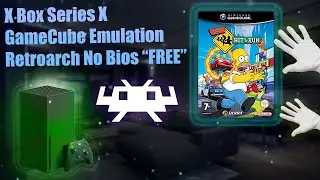 X Box Series X - GameCube Emulation - No DEV Mode Or Bios Needed Easy Tutorial Guide 