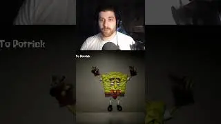 Patrick is the Slap Champion... | Potrick Snap (SpongeBob Horror Game)