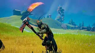 *NEW* TREE SPLITTER (RUNE-TOUCHED STYLE) FORTNITE Full Gameplay
