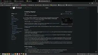 607 what is a scripting lanuage?