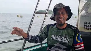 trip memancing ikan di pulau nangka melaka Jom kita cari Harta karun