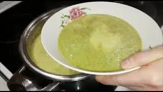 КРЕМ-СУП ИЗ БРОККОЛИ