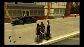 Grand Theft Auto: San Andreas (PS4) Asuka Kasen in San Andreas