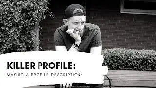 How To Write A KILLER Upwork Profile Description (Free PDF's)