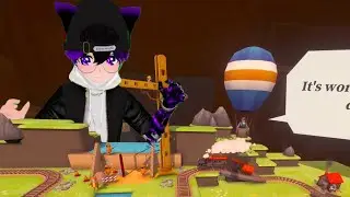 Toy Trains a chill VR puzzle game ft. Pico 4