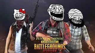 PUBG MOBILE FUNNY GAMEPLAY, BUGS GLITCHES, WTF MOMENTS #3