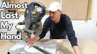 BROKEN - Festool Kapex Mitre Chop Saw Broke After 7 Years!