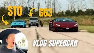 Provo Lambo e G63 AMG, sono Meglio della Mia BMW M4 CS? #vlog