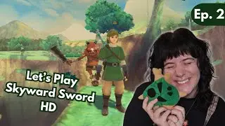EP 2 ☾ ⋆*･ﾟ Skyward Sword HD ☾ ⋆*･ﾟ Relax with a nonbinary elf ☾ ⋆*･ﾟ