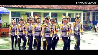 PASKIBRA SMP PGRI CIOMAS-TARUNA PAKUAN GALAXY