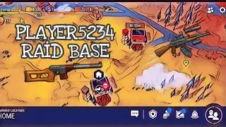 PLAYER5234 RAİD BASE - LAST DAY ON EARTH SURVİVAL