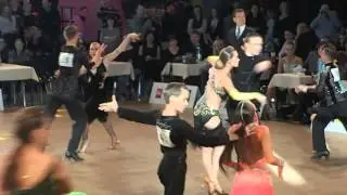 MČR 2016 Junior II  Samba  Natálka a Heněk