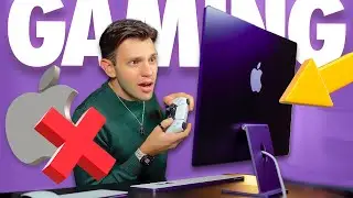I PLAYED with the iMAC M3  GOODBYE GAMING PC?