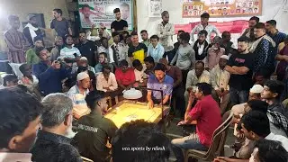 VCA LIVE CARROM : Q FINAL GURU TAMBE VS NIKHIL LOKHANDE | OPEN CARROM TOURNAMENT VIDARBHA CARROM |