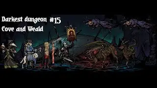 Darkest Dungeon|Прохождение с модами|Первые походы в Бухту и Чащу!