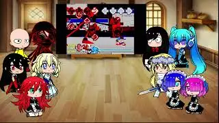 fandom react to fnf VS SONIC.exe 3.0 [fatal error sonic]