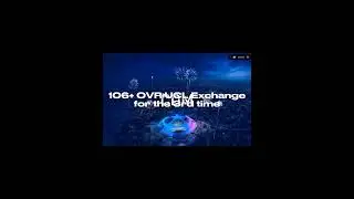 106+ OVR UCL Exchange in #fifamobile #shorts