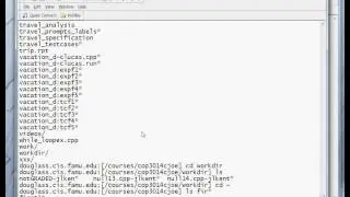 Video unix 2