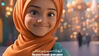 Hussain Chain _ First Ever AI Nasheed _ Official 4K Video
