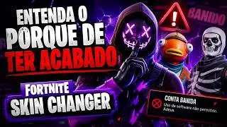 O FIM dos Skin Changers no Fortnite! Entenda o que Aconteceu e Por Que Acabaram!