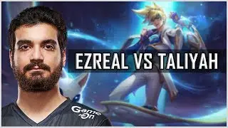 HOLYPHOENİX - EZREAL VS TALİYAH | EZREAL OYNANIŞ