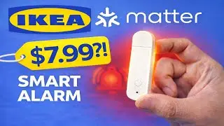 IKEA Matter Door Sensor – Build a Smart Alarm System ($7.99!)