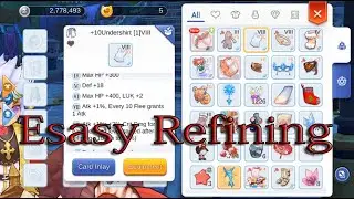 Easy Refining Ragnarok M Eternal Love - Kelamaan Pensi Jadi Hebat Nempa XD