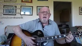 Guitar: Some Broken Hearts Never Mend (Including lyrics and chords)