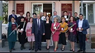 Вручение  памятных знаков Губернатора Волгоградской области «80 лет Победы в Сталинградской битве»
