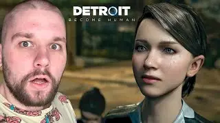 Симулятор ВЫЖИВАНИЯ ➤ Detroit: Become Human #4