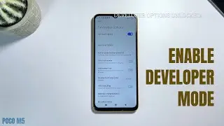 Unlocking Hidden Features on Your POCO M5: A Guide to the Developer Options Menu