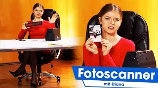 Diana digitalisiert alte Fotos, um sie Monika zeigen zu können | 