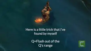 Gangplank Q+E Combo Guide