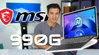 The LIGHTEST Laptop I Have Used! MSI Prestige 13 AI Evo OLED
