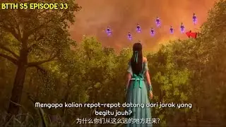 Battle Through The Heavens Season 5 Episode 33 Sub Indo