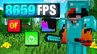 Best FPS Boosting MODS For Minecraft JAVA/POJAV | How To Boost FPS MAXIMUM?