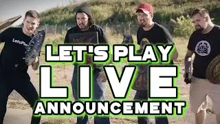 Let's Play Live Announcement!